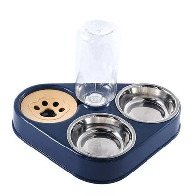 Automatic Dog Water and Feeder Bowl Set - Luvpaws