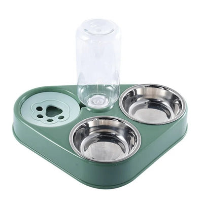 Automatic Dog Water and Feeder Bowl Set - Luvpaws