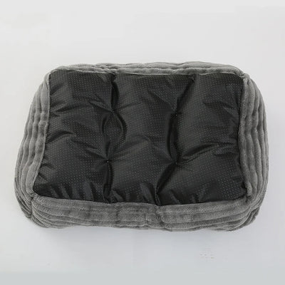 Bed for Dog Cat Puppy Pet Nest Square Soft Plush Kennel sofa. - Luvpaws