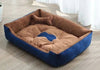 Bed for Dog Cat Puppy Pet Nest Square Soft Plush Kennel sofa. - Luvpaws