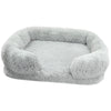 Cozy Winter-Ready Plush Dog Bed - Luvpaws