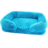 Cozy Winter-Ready Plush Dog Bed - Luvpaws