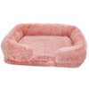 Cozy Winter-Ready Plush Dog Bed - Luvpaws