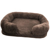 Cozy Winter-Ready Plush Dog Bed - Luvpaws