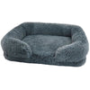 Cozy Winter-Ready Plush Dog Bed - Luvpaws