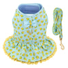 Cute Printed Dog Harness and Leash Set - Luvpaws