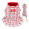 Cute Printed Dog Harness and Leash Set - Luvpaws