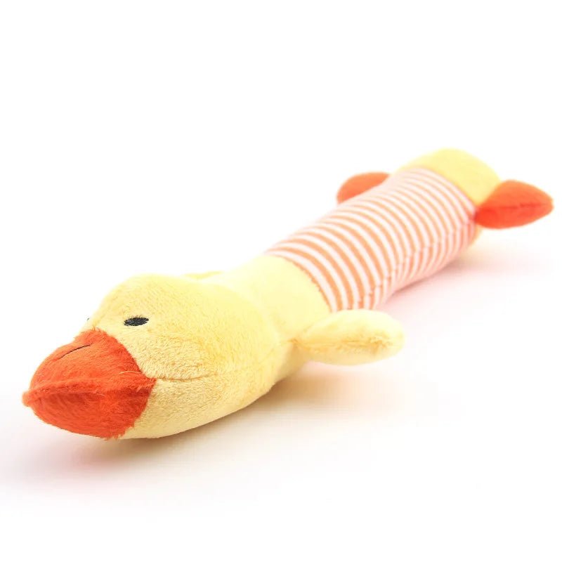 Cute Squeaky Plush Dog Toy - Luvpaws