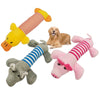 Cute Squeaky Plush Dog Toy - Luvpaws