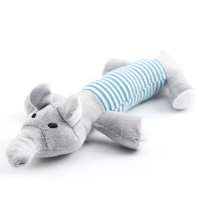 Cute Squeaky Plush Dog Toy - Luvpaws