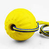 Dog Ball Toy with Rope Indestructible Interactive Dog Toy Pet Training. - Luvpaws