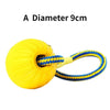 Dog Ball Toy with Rope Indestructible Interactive Dog Toy Pet Training. - Luvpaws