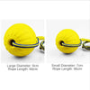 Dog Ball Toy with Rope Indestructible Interactive Dog Toy Pet Training. - Luvpaws