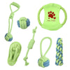 Dog Cotton Rope Teeth Cleaning Toy Set - Luvpaws