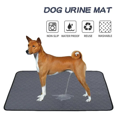 Dog Pee Pad Reusable Washable Waterproof Absorbent Pet Mat. - Luvpaws