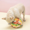 Dog Sniffing Ball Puzzle Toys Increase IQ Slow Dispensing Feeder Foldable Dog Nose Sniff Toy. - Luvpaws