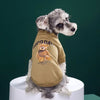 Dogs Winter Cute Clothes Puppy Warm Pullover Sweatshirt Bear Pattern Pet Jacket. - Luvpaws