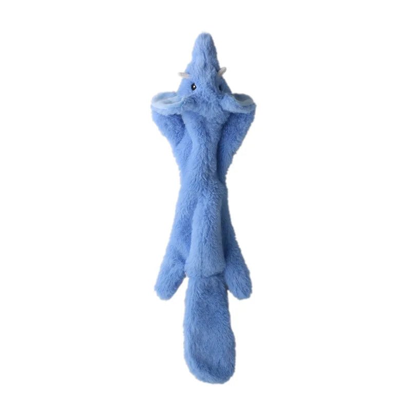 Funny No Stuffing Squeaky Dog Toy - Luvpaws