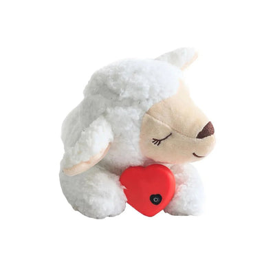 Heartbeat Dog Anxiety Relief Plush toy pet. Training pet aid. - Luvpaws