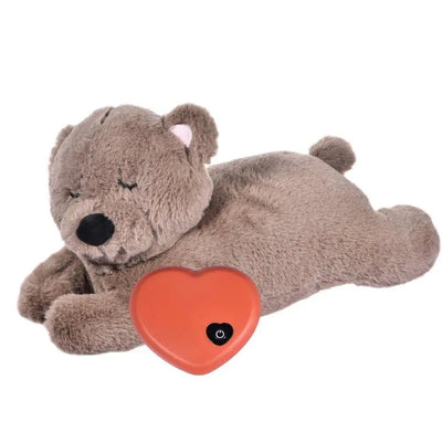 Heartbeat Dog Anxiety Relief Plush toy pet. Training pet aid. - Luvpaws