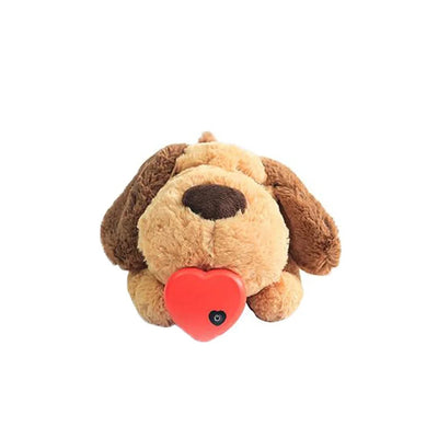 Heartbeat Dog Anxiety Relief Plush toy pet. Training pet aid. - Luvpaws