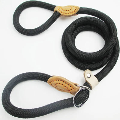 Heavy-Duty Braided Rope Dog Leash - Luvpaws