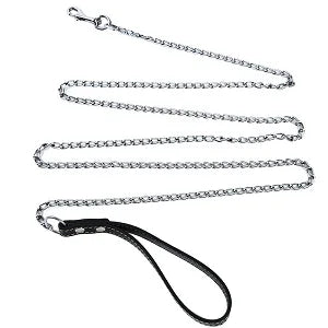 Heavy-Duty Chain Dog Leash - Luvpaws