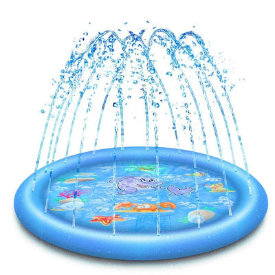 Inflatable Pet Swimming Pool & Sprinkler Pad - Luvpaws