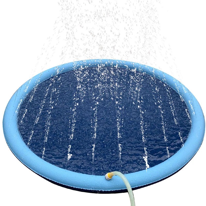 Inflatable Pet Swimming Pool & Sprinkler Pad - Luvpaws