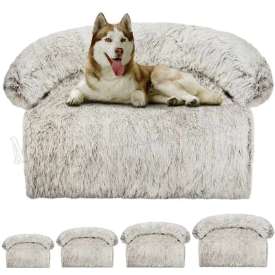 Large Dog Sofa BedPet Dog BedSofa Dog Pet Comfort BedWarm NestWashable. - Luvpaws