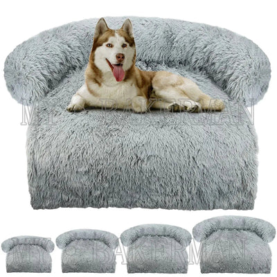 Large Dog Sofa BedPet Dog BedSofa Dog Pet Comfort BedWarm NestWashable. - Luvpaws