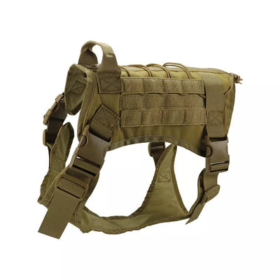 Military-Grade Training Dog Vest - Luvpaws