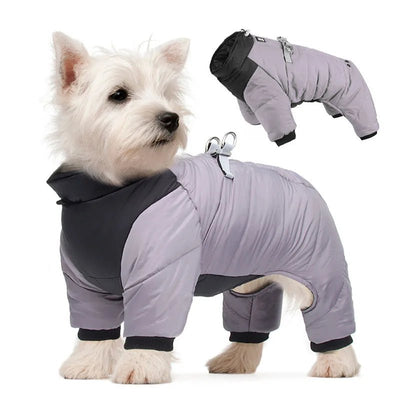 New Winter Dog Clothes Super Warm waterproof Large dog jacket. - Luvpaws