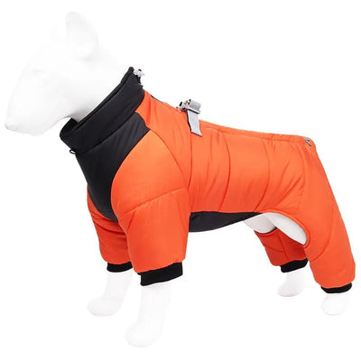 New Winter Dog Clothes Super Warm waterproof Large dog jacket. - Luvpaws