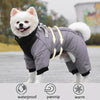 New Winter Dog Clothes Super Warm waterproof Large dog jacket. - Luvpaws