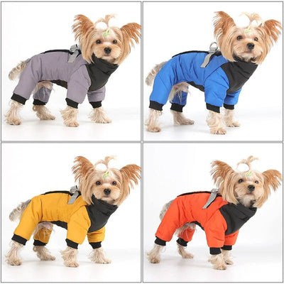 New Winter Dog Clothes Super Warm waterproof Large dog jacket. - Luvpaws