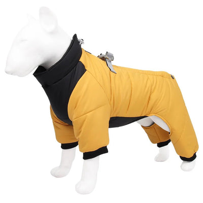 New Winter Dog Clothes Super Warm waterproof Large dog jacket. - Luvpaws