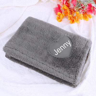 Personalized Soft Fluffy Dog Blanket - Luvpaws