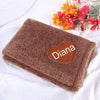 Personalized Soft Fluffy Dog Blanket - Luvpaws