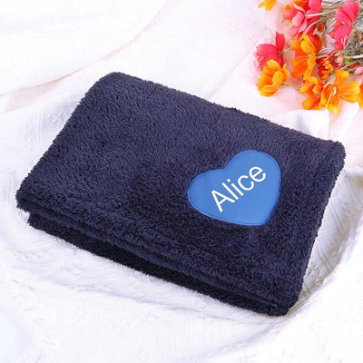 Personalized Soft Fluffy Dog Blanket - Luvpaws