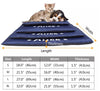 Personalized Waterproof Pet Bed Mat - Luvpaws