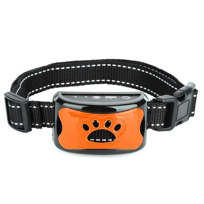 Pet Dog Anti Barking Device Electric Dogs Training Collar Dog Collar Usb Chargeable. - Luvpaws