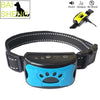 Pet Dog Anti Barking Device Electric Dogs Training Collar Dog Collar Usb Chargeable. - Luvpaws