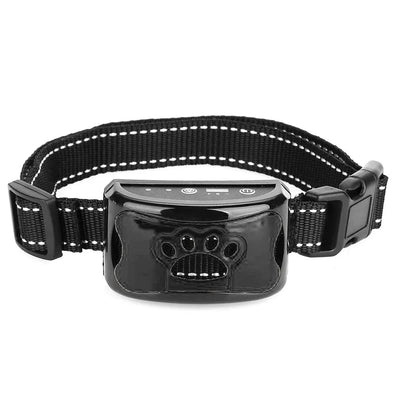 Pet Dog Anti Barking Device Electric Dogs Training Collar Dog Collar Usb Chargeable. - Luvpaws