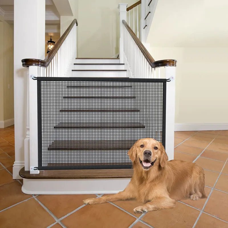 Dog gate 2024 the ingenious mesh