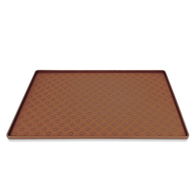 Pet Placemat Dog Food bowl Mat. - Luvpaws