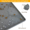 Pet Placemat Dog Food bowl Mat. - Luvpaws