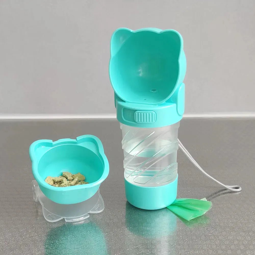 Portable Dog Outing Water Cup Bottle - Luvpaws