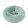 Round Super Soft Plush Dog Bed - Luvpaws