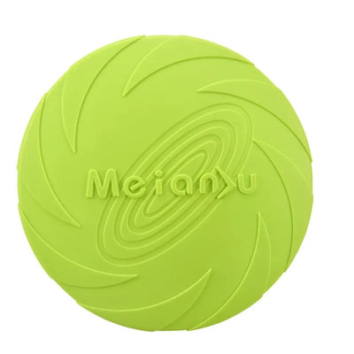 Silicone Game Frisbee Dog Toy - Luvpaws